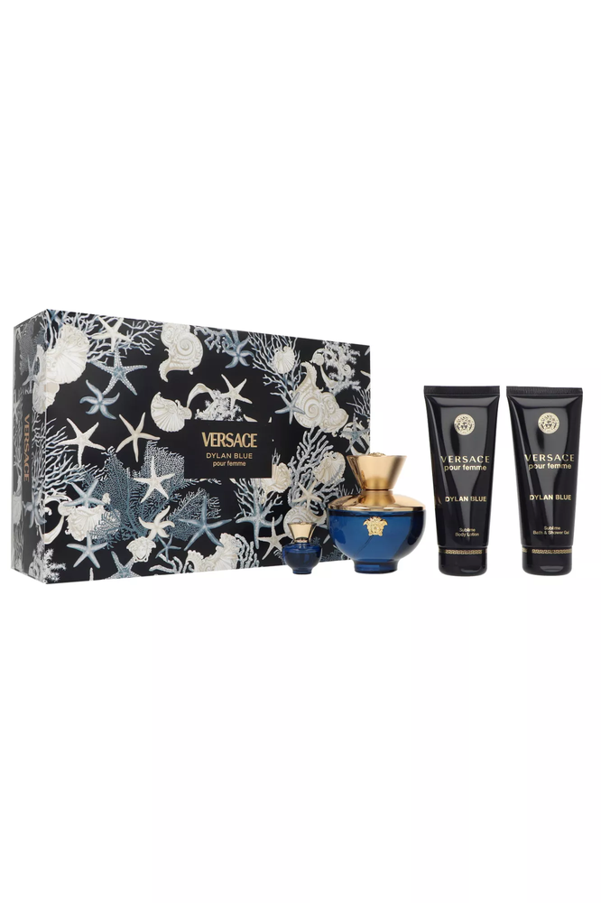 Versace Dylan Mėlyna Pour Femme Giftset, 305 ml