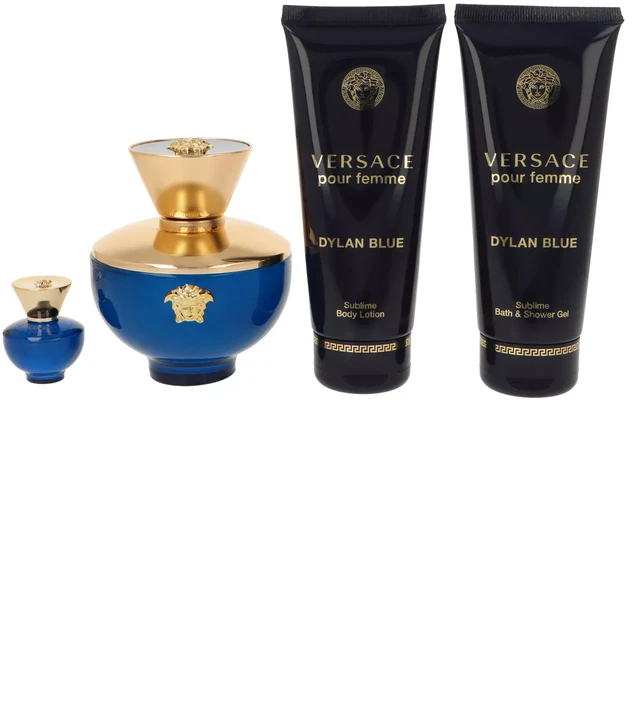 Versace Dylan Mėlyna Pour Femme Giftset, 305 ml