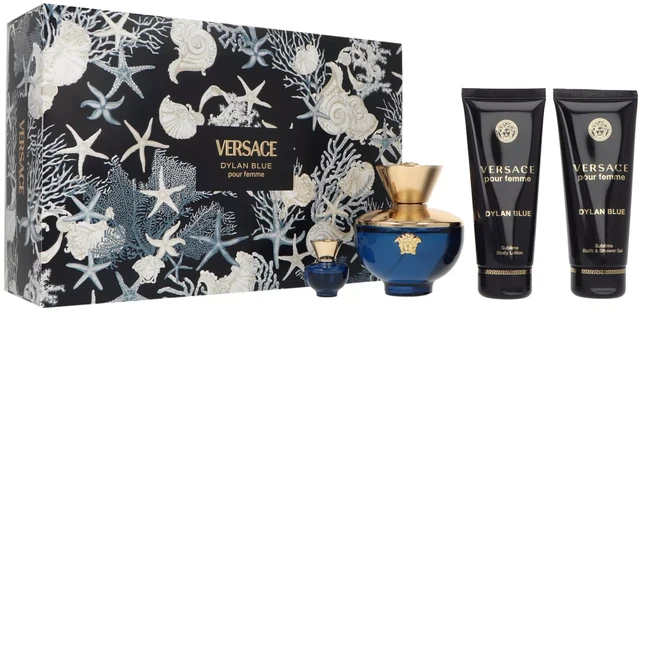 Versace Dylan Mėlyna Pour Femme Giftset, 305 ml