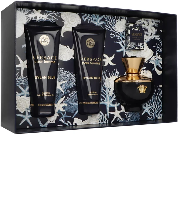 Versace Dylan Mėlyna Pour Femme Giftset, 305 ml