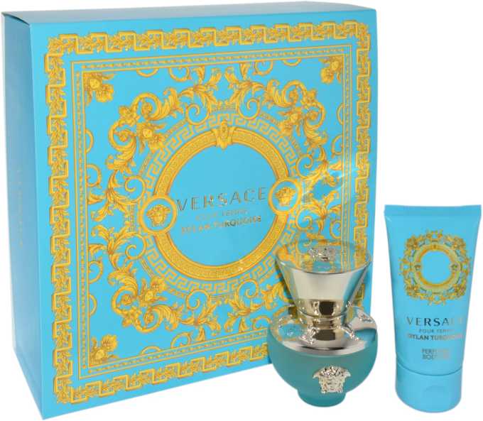 Kvepalų rinkinys moterims Versace Dylan Torquoise (EDT, 30 ml + kūno losjonas, 50 ml)
