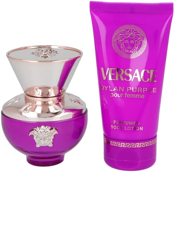 Versace Dylan Violetinė rinkinys moterims (EDP, 30 ml + kūno losjonas, 50 ml)