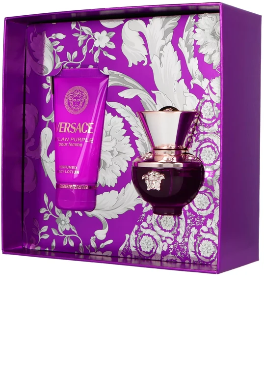 Versace Dylan Violetinė rinkinys moterims (EDP, 30 ml + kūno losjonas, 50 ml)