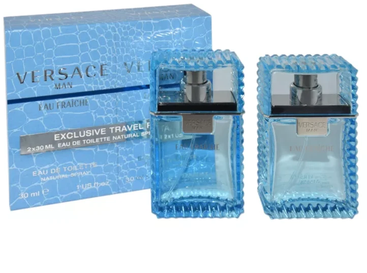 Versace Man Eau Fraiche rinkinys vyrams, 60 ml