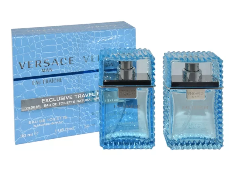 Versace Man Eau Fraiche rinkinys vyrams, 60 ml