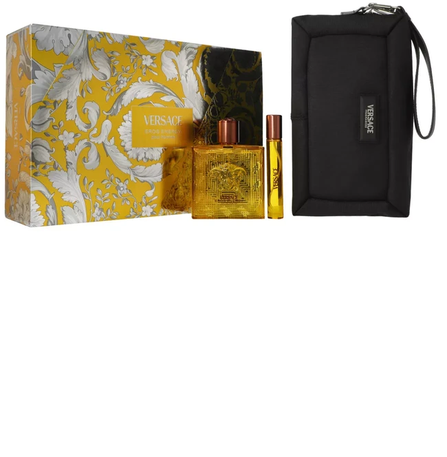Versace Eros Energy rinkinys vyrams (EDP, 100 ml + EDP, 10 ml + kosmetinė)
