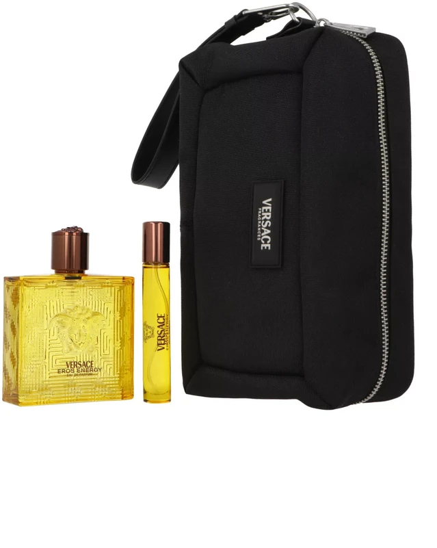 Versace Eros Energy rinkinys vyrams (EDP, 100 ml + EDP, 10 ml + kosmetinė)