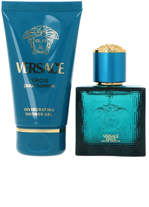 Versace Eros Giftset kvepalų rinkinys vyrams (EDT, 30 ml + dušo želė, 50 ml)