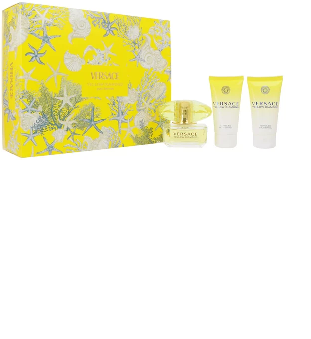 Versace Geltona Diamond, 50 ml