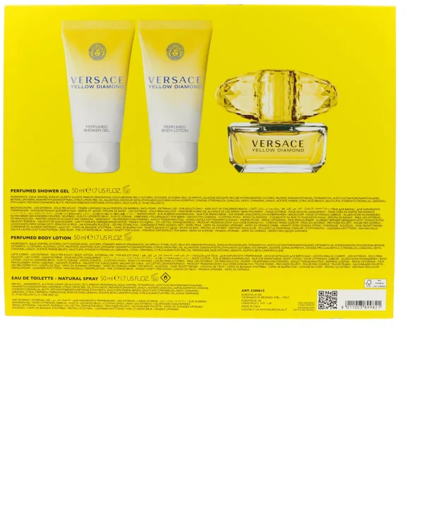 Versace Geltona Diamond, 50 ml