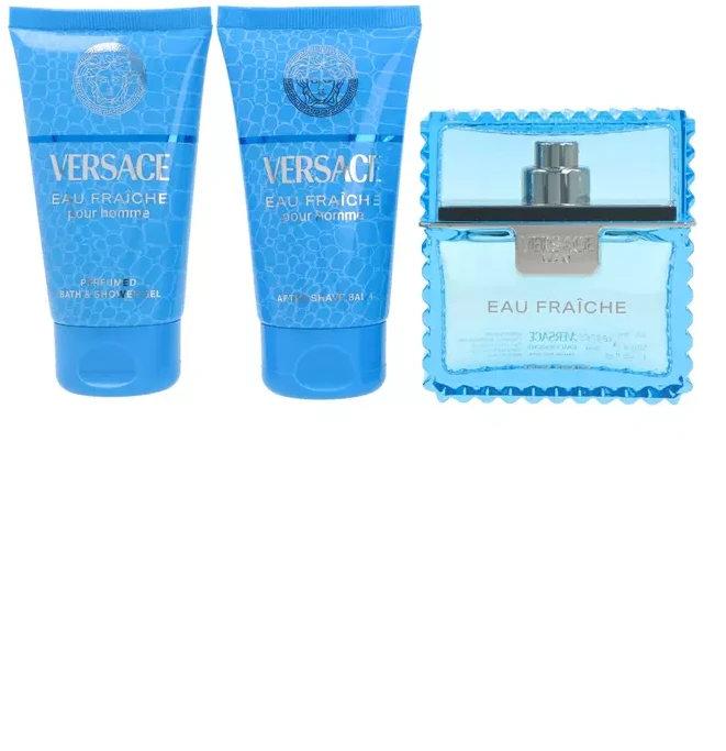 Versace Eau Fraiche Giftset, 150 ml
