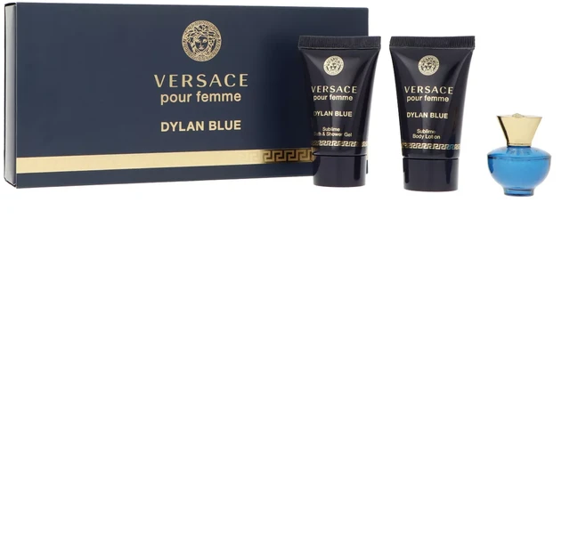 Versace Rinkinys moterims Dylan Mėlyna