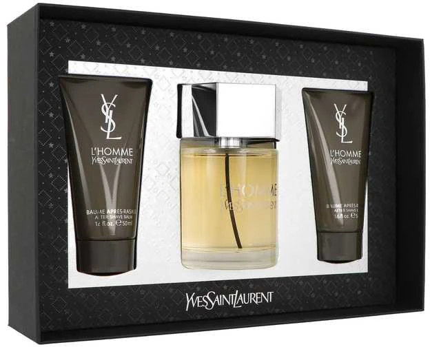 Set Yves Saint Laurent L`Homme EDT 100ml + After Shave Balm 2x50ml