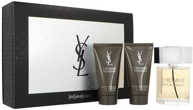 Set Yves Saint Laurent L`Homme EDT 100ml + After Shave Balm 2x50ml