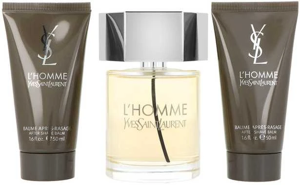 Set Yves Saint Laurent L`Homme EDT 100ml + After Shave Balm 2x50ml