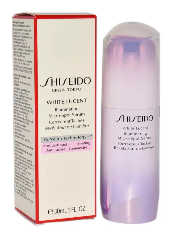 Shiseido Baltas Lucent Illuminating Micro-S serumas, 30 ml
