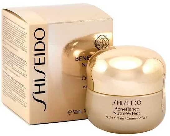 Shiseido Benefiance NutriPerfect Night Kreminis jauninantis naktinis kremas, 50 ml