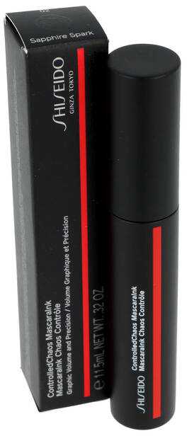 Shiseido Controlled Chaos MascaraInk Blakstienų tušas Sapphire Spark 11.5 ml