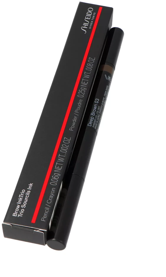 Shiseido Brow Inktrio 03 Deep Brown
