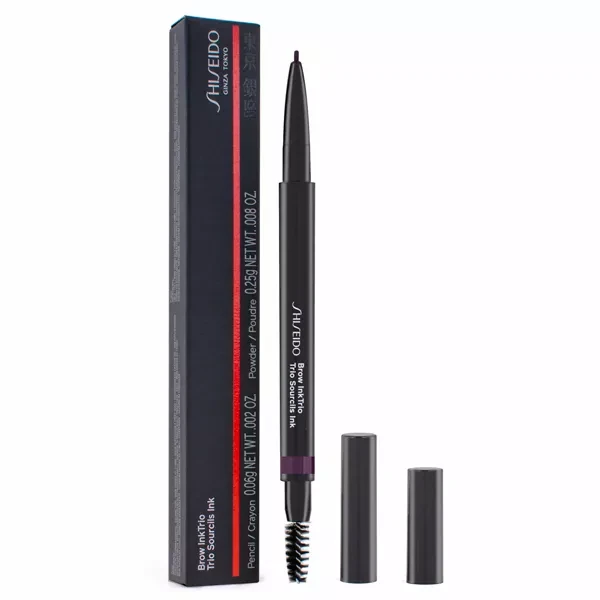 Shiseido Brow Inktrio 04 Ebony