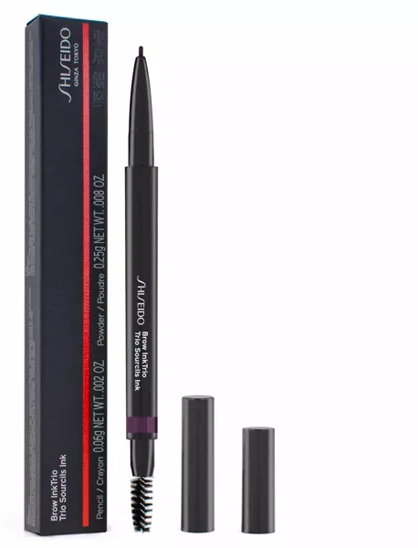 Shiseido Brow Inktrio 04 Ebony