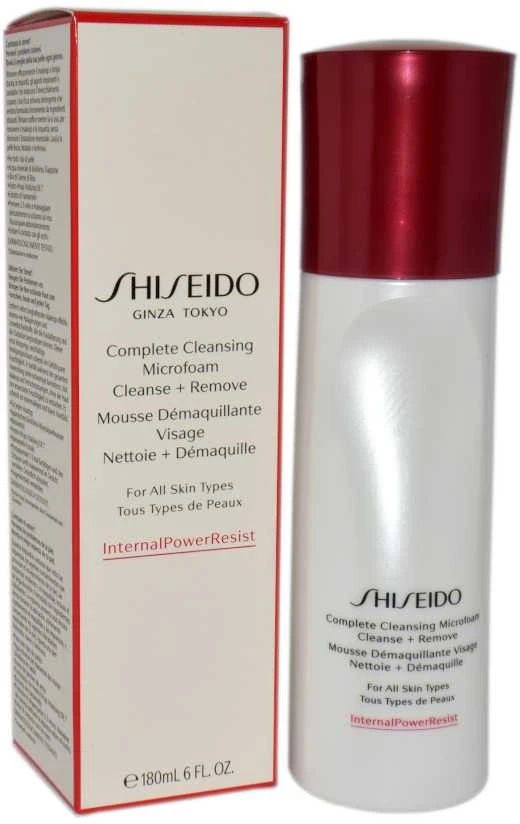 Shiseido Complete Cleansing Microfoam