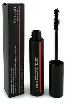 Shiseido Controlled Chaos MascaraInk Lash Defining Blakstienų tušas 01 Juodas 11.5 ml