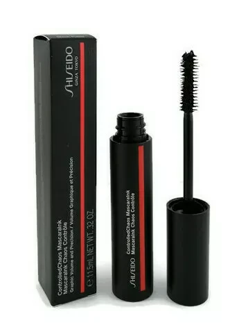 Shiseido Controlled Chaos MascaraInk Lash Defining Blakstienų tušas 01 Juodas 11.5 ml