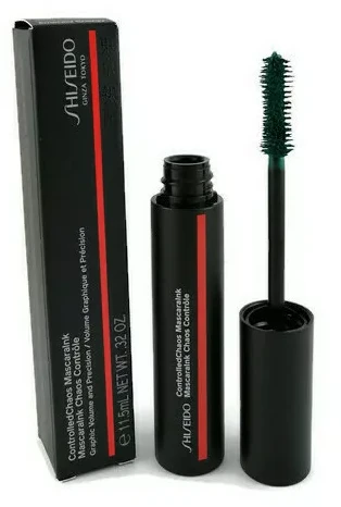 Shiseido ControlledChaos MascaraInk 04 Emerald Energy