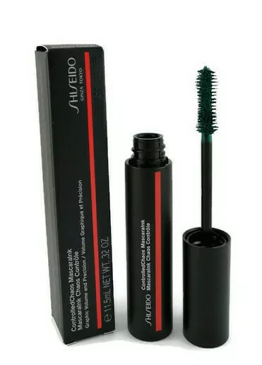 Shiseido ControlledChaos MascaraInk 04 Emerald Energy