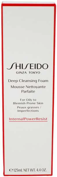 Shiseido Deep Cleansing Foam, 125 ml