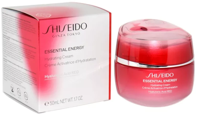 Shiseido Essential Energy Hydrating Kreminis drėkinantis veido kremas, 50 ml