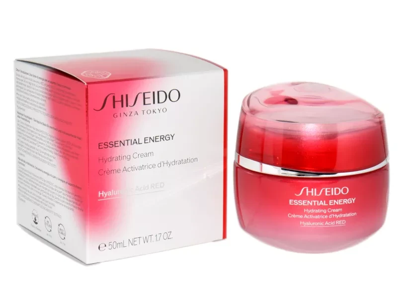 Shiseido Essential Energy Hydrating Kreminis drėkinantis veido kremas, 50 ml