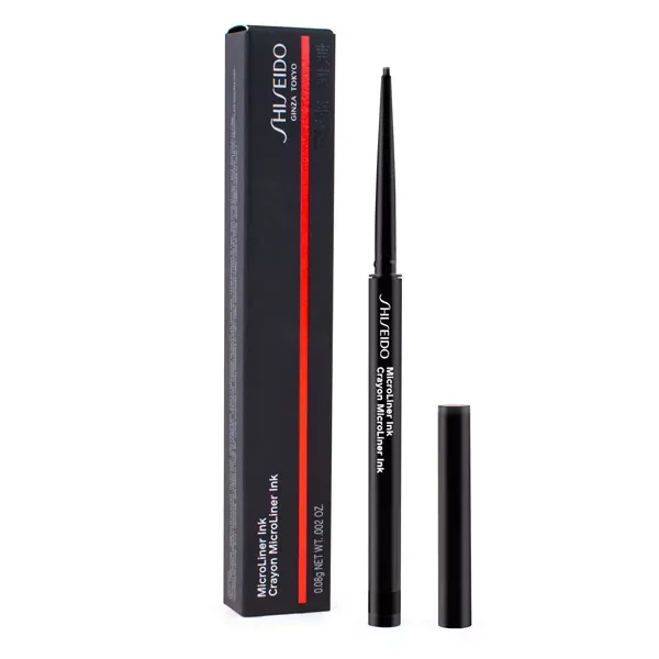Shiseido Microliner Ink Akių apvadas 01 Juodas