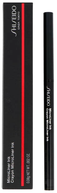 Shiseido Microliner Ink Akių apvadas 01 Juodas