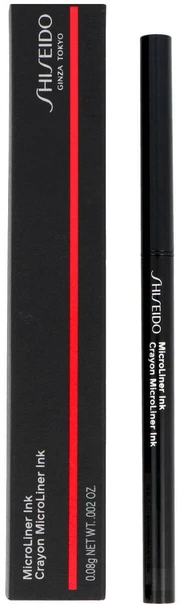 Shiseido Microliner Ink Akių apvadas 01 Juodas