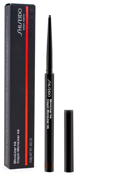 Shiseido Microliner Ink Akių apvadas 02 Brown
