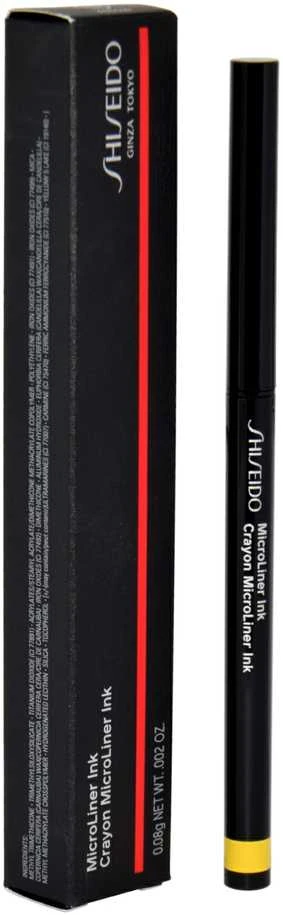 Shiseido Micro Liner INK Gel Pieštukas Akių apvadas 06 Geltona 0.08 g