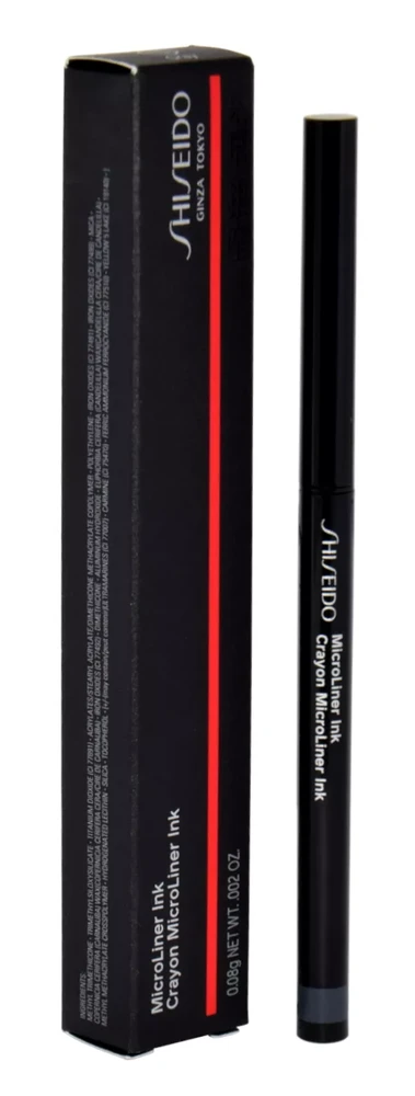 Shiseido Microliner Ink Pieštukas Liquid Akių apvadas 07 Gray 0.08 g