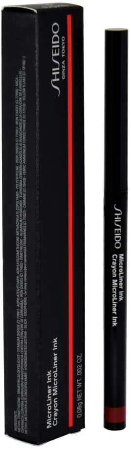 Shiseido Microliner Ink Gel Pieštukas Akių apvadas 010 Burgundy 0.08 g