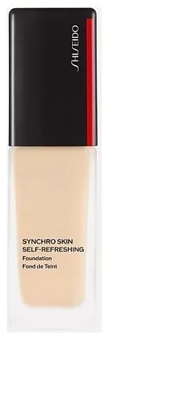 „Shiseido Synchro Skin“ gaivinamasis skystas makiažo pagrindas 330 Bamboo SPF 30, 30 ml