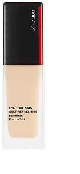 Shiseido „Synchro Skin“ savaime atsigaivinantis skystas makiažo pagrindas, 350 klevo SPF 30, 30 ml