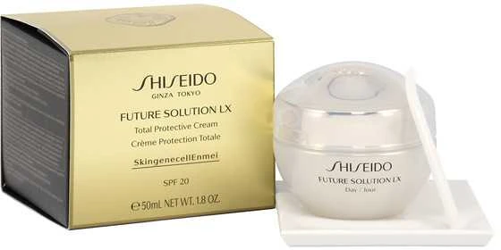 Shiseido Future Solution Lx Total Protective Kreminis Spf20, 50 ml