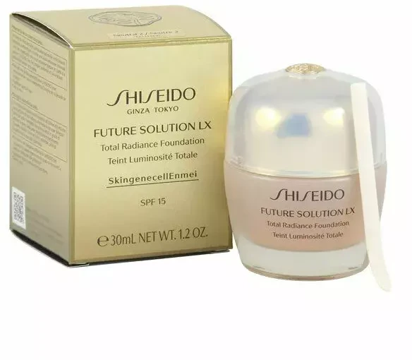Shiseido Future Solution LX Total Radiance Foundation Neutral 2, 30 ml