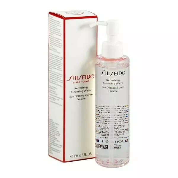 „Shiseido“ gaivinantis valomasis micelinis Vanduo visiems odos tipams, 180 ml