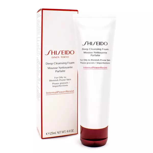 Shiseido Deep Cleansing Foam, 125 ml