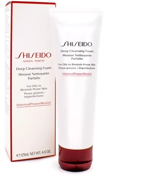 Shiseido Deep Cleansing Foam, 125 ml