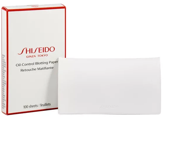 Shiseido Pureness Gentle Oil Control Blotting Paper 100 lapų