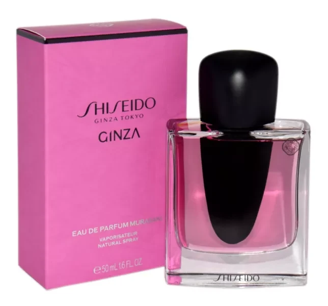 Shiseido Ginza Murasaki EDP parfumuotas vanduo moterims, 50 ml