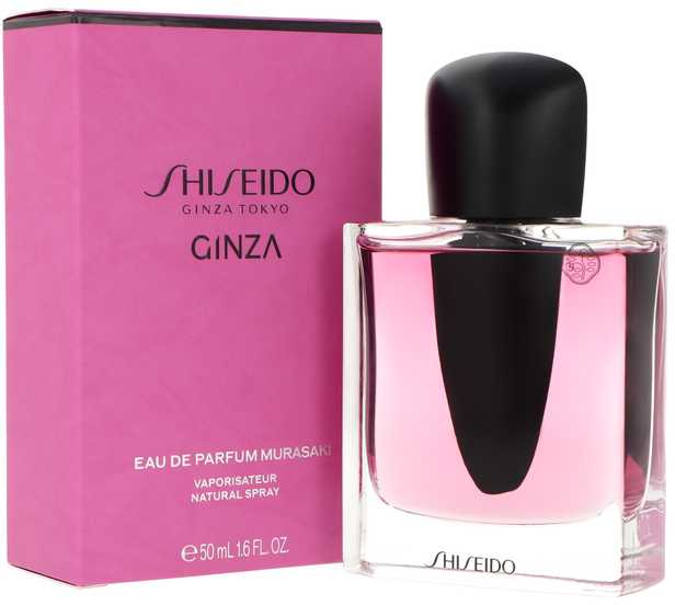 Shiseido Ginza Murasaki EDP parfumuotas vanduo moterims, 50 ml